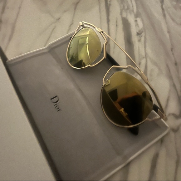 VINTAGE DIOR SUNGLASSES - Picture 3 of 7